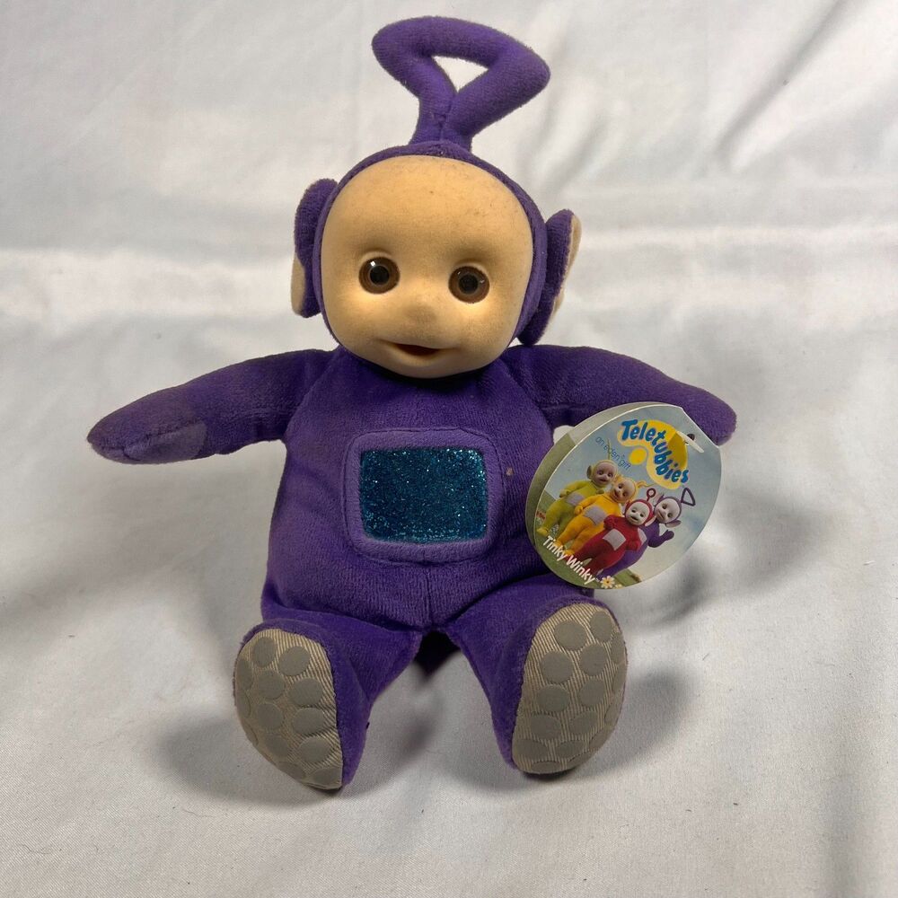 tinky winky teletubbie beanie